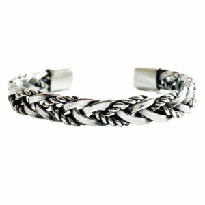 Pulsera trenzada