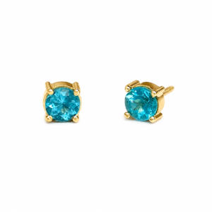 Topos apatita azul